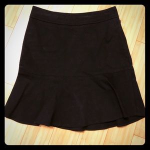 Gap flare skirt